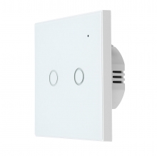 NEO WiFi On/Off Switch Light Switch 2Gang Wireless EU Light Control Smart Switch EU Remote Conrtol COD