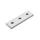 Machifit Aluminum Alloy 3 Hole Joining Strip Plate for CNC Router 2020 V-Slot T-Slot Aluminum Extrusions Profiles COD