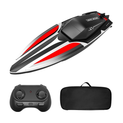 LSRC B6 2.4G RC Boat High Speed Racing Rowing Waterproof Rechargeable Vehicles Models Electric Radio Remote Control Boat Toys Boys Children Gift COD [1989215]