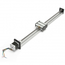 Machifit 100-500mm Stroke Linear Actuator CNC Linear Motion Lead Screw Slide Stage with Stepper Motor COD