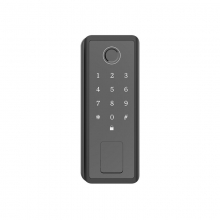 Tuya WIFI Touch Screen Smart Door Lock Fingerprint Password Key Swipe Card Remote Unlock COD