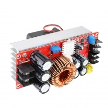 DC10-60V 30A 1500W To 12-90V Boost Converter Step Up Power Supply Module COD