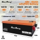 [US Direct] Cloudenergy 48V 150Ah LiFePO4 Deep Cycle Battery Pack for Golf Cart 7680Wh 15360W Energy Built-in 300A BMS 6000+ Cycles Life for RV, Marine,Golf Cart, Most of Out-Door Power Applications C