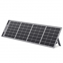 [US Direct] Aferiy Foldable Solar Panel 200W, Lightweight Solar Panel with 5 Outputs, with Multi-Contact 4 Output/DC Adapter for Power Station, Solar Generator, Camping, Motorhome, Boat, Power Outage,