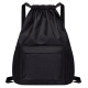 Football Bag Drawstring Backpack Fashion School Gym Drawstring Bag Casual String BackPack COD