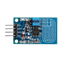 LED Dimmer Switch Module Capacitive Touch Dimmer Constant Pressure Stepless Dimming PWM Control Pane COD