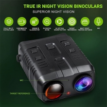 5X Digital Night Vision Binoculars Device 1080P HD 3W Infrared Night Vision Goggles Recorder Full Dark For Wild Camping COD