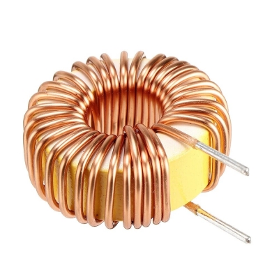 5Pcs 27mm 100UH 15A 1.2 Line Ring Inductor 10626 Magnetic Ring Inductor High Current Inductor COD [1731764]