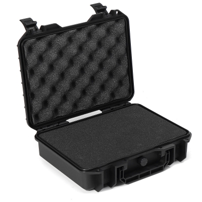 370*300*105mm Waterproof Hand Carry Tool Case Bag Storage Box Camera Photography w/ Sponge [1648375]