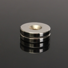 2pcs N50 30mm x 5mm Strong Round Magnets 5mm Hole Rare Earth Neodymium Magnets