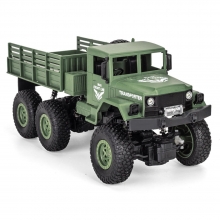 JJRC Q68 Q69 1/18 2.4G 4WD RC Vehicle Off-Road Military Truck Car RTR Model COD