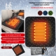 Winter Heating Cushion USB Intelligent Constant Temperature Warm Multifunctional Heating Cushion for Outdoor Home Car Office COD