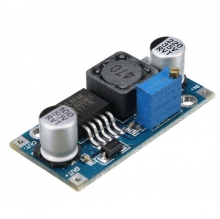 4A XL6009E1 Adjustable DC-DC Step Up Boost Converter Power Supply Module COD