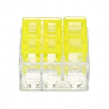 3Pin 1 Way Series Wire Connector Flame Retardant Terminal Block Electric Cable Terminal COD