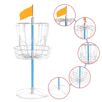 Portable Disc Golf Basket Catcher Golf Practice Target Outdoor COD [1947503]