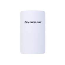 COMFAST CF-E110N V2 2.4G 300Mbps Wireless Outdoor Router CPE Bridge 1-3KM Long Range WiFi Signal Extender Access Point Nanostation COD