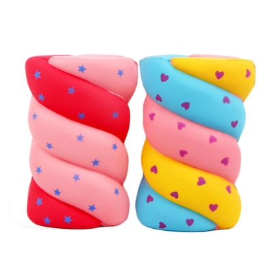 Cotton Candy Squishy 14*9.5*5.5CM Soft Slow Rising With Packaging Collection Gift Marshmallow Toy COD [1350281]