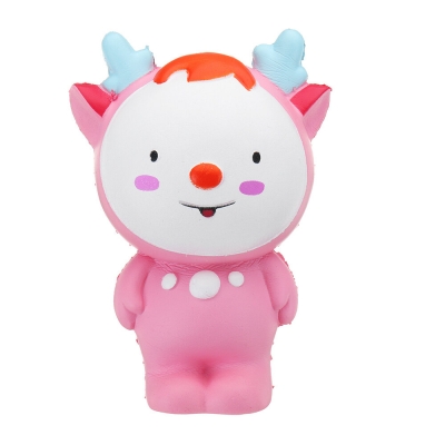 Fawn Squishy 15*11CM Slow Rising Cartoon Gift Collection Soft Toy COD [1309628]